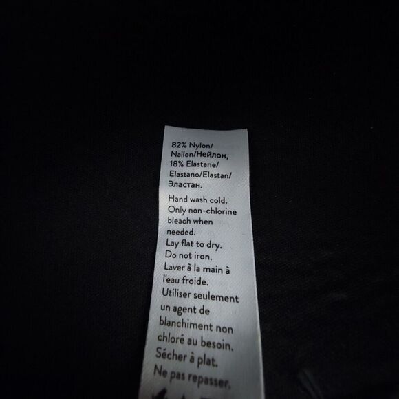 NEW Spanx Undie-Textable Better Bandeau Bra Strapless Lace Bralette Black Medium - Picture 7 of 7